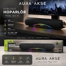 Blic 13W Rgb Aydınlatmalı Kablosuz Hopörlor