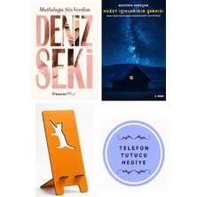 İnkılap Kitabevi Mutluluğa Söz Verdim - Deniz Seki + Kuzey Işıklarının Şarkısı + Telefon Tutucu