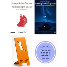 İnkılap Kitabevi Melek Sanmıştım Şeytanı - Hüseyin Rahmi Gürpınar + Kuzey Işıklarının Şarkısı + Telefon Tutucu