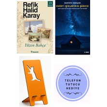 İnkılap Kitabevi Yüzen Bahçe - Refik Halid Karay + Kuzey Işıklarının Şarkısı + Telefon Tutucu