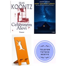 İnkılap Kitabevi Cehennem Alevi - Dean R. Koontz + Kuzey Işıklarının Şarkısı + Telefon Tutucu