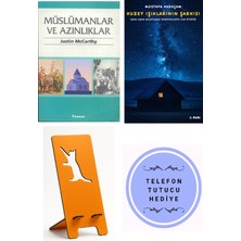 İnkılap Kitabevi Müslümanlar ve Azınlıklar - Justin Mccarthy + Kuzey Işıklarının Şarkısı + Telefon Tutucu