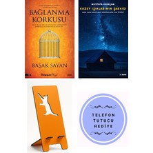 İnkılap Kitabevi Bağlanma Korkusu - Başak Sayan + Kuzey Işıklarının Şarkısı + Telefon Tutucu