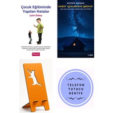 İnkılap Kitabevi Çocuk Eğitiminde Yapılan Hatalar - Çetin Özbey + Kuzey Işıklarının Şarkısı + Telefon Tutucu
