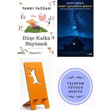 İnkılap Kitabevi Düşe Kalka Büyümek - Yankı Yazgan + Kuzey Işıklarının Şarkısı + Telefon Tutucu