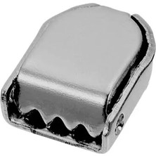 Hapshoe Ayakkabı Bağcık Ucu Klipsi Gümüş Metal 30 Adet