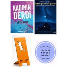 İnkılap Kitabevi Kadının Derdi - Feyza Altun + Kuzey Işıklarının Şarkısı + Telefon Tutucu