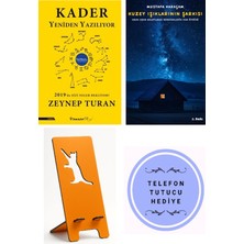 İnkılap Kitabevi Kader Yeniden Yazılıyor - Zeynep Turan + Kuzey Işıklarının Şarkısı + Telefon Tutucu