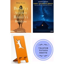 İnkılap Kitabevi Buda'yı Ararken Rumi'yi Buldum - Bilge Uzun + Kuzey Işıklarının Şarkısı + Telefon Tutucu