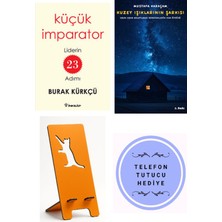 İnkılap Kitabevi Küçük Imparator  - Liderin 23 Adımı - Burak Kürkçü + Kuzey Işıklarının Şarkısı + Telefon Tutucu