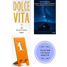 İnkılap Kitabevi Dolce Vita - Aşkım Kapışmak + Kuzey Işıklarının Şarkısı + Telefon Tutucu