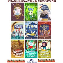 Timaş Çocuk 1. Sınıf- Bir Canavar Gördüm Sanki, Dünyanın En Korkak Hayvanı, Dünyanın En Komik Hayvanı, Dünyanın En Tembel Hayvanı, Eyvah Fikrim Kayboldu, Gözlük, Neredesin Peyami?, Bu Benim Işim, Ebe (9kit)