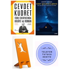 Kapı Yayınları Türk Edebiyatında Hikaye ve Roman - Cevdet Kudret + Kuzey Işıklarının Şarkısı + Telefon Tutucu