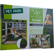 Herşey Trend Mini Pet Park Evcil Hayvan Çiş Alıştırm Egitim Tuvaleti.
