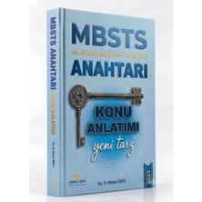 Görsel Zeka Yayınları 2027 Yedibeyza Mbsts'nin Anahtarı Konu Anlatımlı Hazırlık Kitabı Doç Dr Mehmet Ümitli