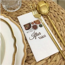 Iftar Sunum Peçetesi 16'lı