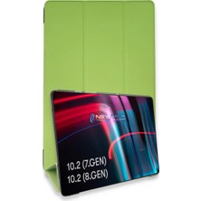 Zenviaa Apple Ipad 10.2 (7.nesil) Kılıf Tablet Smart Kılıf - Açık Yeşil ZENVIAA365423