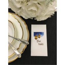 Iftar Vakti Sunum Peçetesi 16'lı