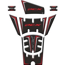 Motosev Honda Pcx 2025 Uyumlu Tank Pad 003