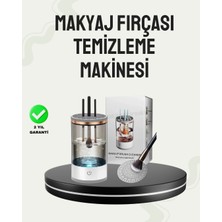 Nemere USB Şarjlı Kompakt Makyaj Fırçası Temizleme Makinesi