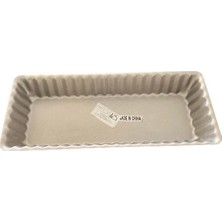 Depposite Dikdörtgen Teflon Turta Kalıbı 14X29 cm