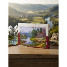 Farbu Oyuncak Puzzle Göl Köy - 1500 Parça 5371
