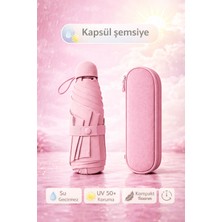 Empressco Mini Taşınabilir Çantalı Güneş Şemsiyesi, Renkli ve Şık Tasarım