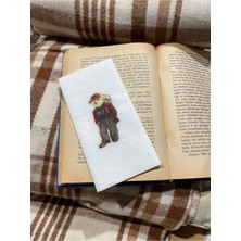 Teddy Bear Winter Baskılı Sunum Peçetesi 16'lı