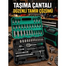 Nemere Ithalat 53 Parça Çok Amaçlı Lokma Anahtar Seti