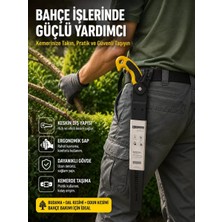 Nemere Ithalat Dal Budama Için Güçlü Kesim Sağlayan Bahçe Bıçkısı