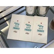We Are Nişan Peçetesi 16'lı