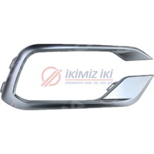 İkimiz İki Sis Far Çerçevesi Krom Sağ Egea