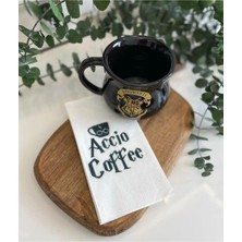 Harry Accio Coffee Baskılı Sunum Peçetesi 16'lı