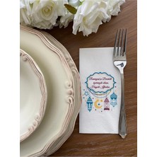 Kandilli Hayırlı Iftarlar Sunum Peçetesi 16'lı