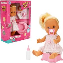 Sinerjim 3452 Boubou Altını Islatan Bebek Seti 30 cm