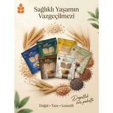 Fit Ekmek 6lı Paket-Kepekli ,yulafli ,chia ,arpa ,çavdar ve Keten Tohumlu Lavaş Ekmeği