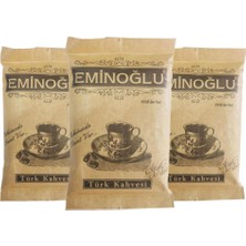 Eminoğlu Türk Kahvesi 100GR x 3 Adet
