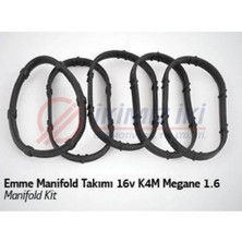 İkimiz İki Egsoz Emme Manifolt Contası Megane 1.6 16 Valf K4M