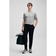 Lufian Pito Jogger Pantolon Slim Fit Siyah