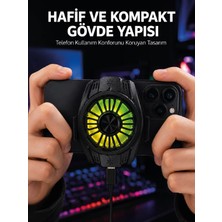 Nemere Telefon ve Tablet Uyumlu Manyetik Mobil Soğutucu Fan