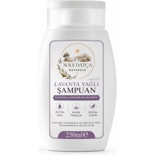 Sole Datça Lavanta Yağlı Şampuan 250 ml