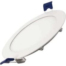 6 W Beyaz 3000K S.a Yuv. Slim LED Panel