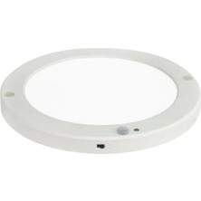 18 W Slim Ledli Sensörlü Armatür Beyaz Işık 6400K