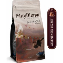 Muybieno Coffee MuyBieno Bol Köpüklü Türk Kahvesi %100 Arabica Yoğun Aromalı Geleneksel Türk Kahvesi 250 g