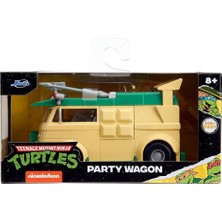 Simba 253282000 Jada Turtles Party Wagon 1:32