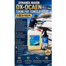 Dynamix Wash Tekne/yat Temizleme 5 kg ve 500 ml 2'li set
