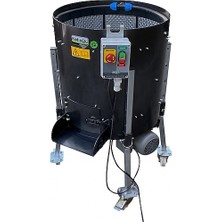 Kadıoğlu CKS 130EKOD Devir Ayarlı Ceviz Soyma Makinesi 170 Litre (90-110 KG)