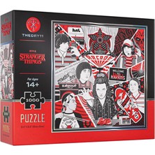 Theory11 Stranger Things Jigsaw Puzzle