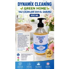 Dynamix Wash Yaz Çiçekleri El Sabunu 500 ml (Jeltipi)