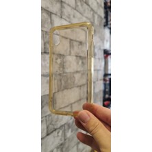 Vendas Ucuzluk Çadırı iPhone X / XS Uyumlu Baseus Silikon Kılıf - Gold